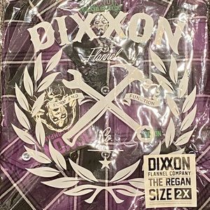 Dixxon Regan Flannel